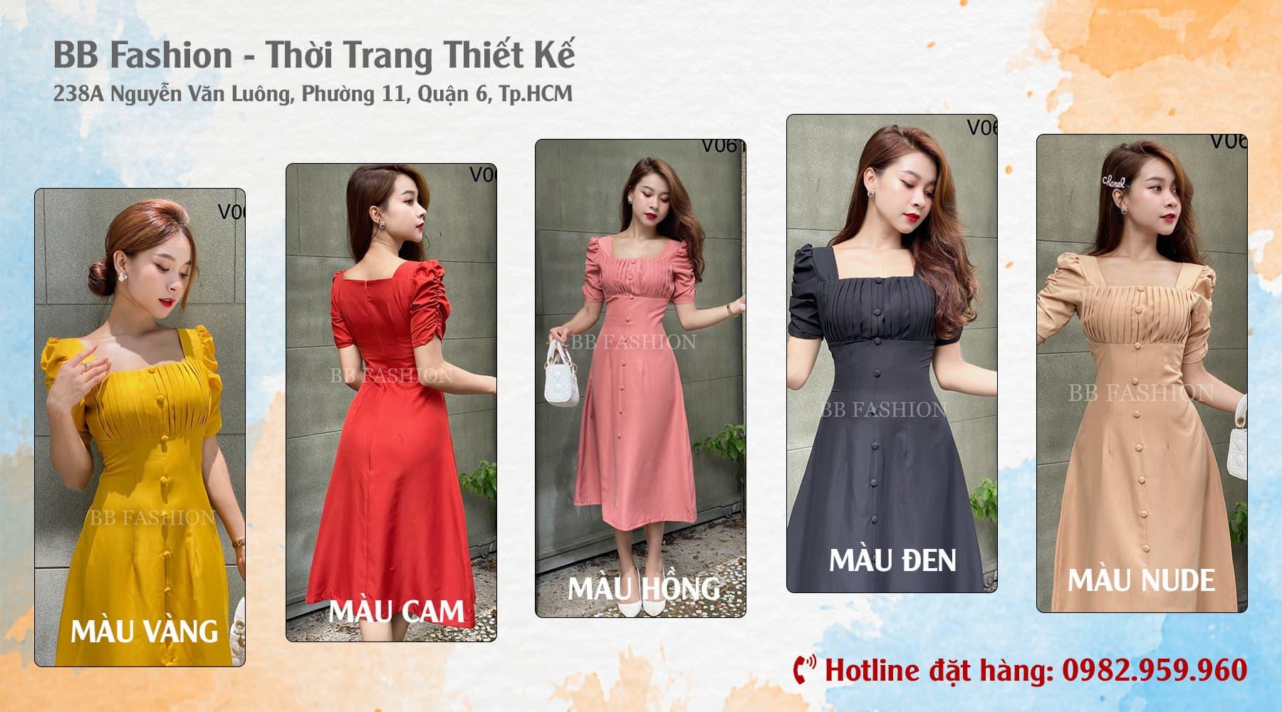 Giới thiệu BB Fashion - Đầm thời trang thiết kế