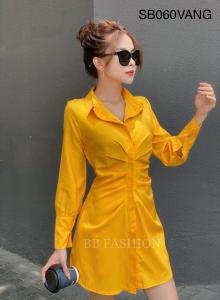 Đầm Dạo Phố & Công Sở SB060 - Vàng - Vàng