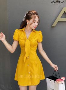 Đầm Dạo Phố V046