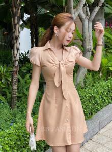Đầm Dạo Phố V046 - Nude - Nude