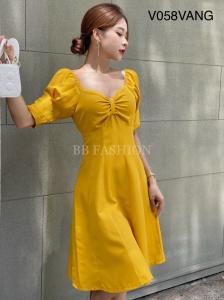 Đầm Đạo Phố & Công Sở V058