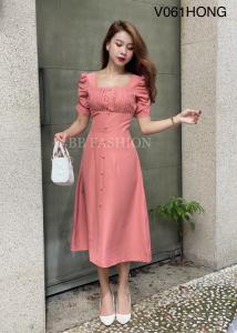 Đầm công sở V061 - Màu Hồng - z3482739417107_c203080cab9d912280f2818f9b4dba82 - z3482739417107_c203080cab9d912280f2818f9b4dba82