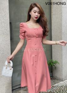 Đầm công sở V061 - Màu Hồng - z3482739437431_b5a01533e56308a0b00fefc7c98afbef - z3482739437431_b5a01533e56308a0b00fefc7c98afbef