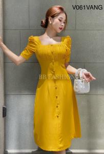 Đầm công sở V061 - Màu Vàng - z3482740170567_254faf31fa2550825c09e42956501d2e - z3482740170567_254faf31fa2550825c09e42956501d2e