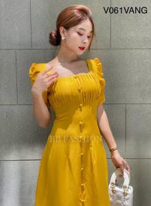 Đầm công sở V061 - Màu Vàng - z3482740180146_d5c16a0c6383912b4e0618ebe07dbc1e - z3482740180146_d5c16a0c6383912b4e0618ebe07dbc1e