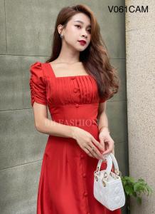 Đầm công sở V061 - Màu Cam - z3482741689572_657b70515a2f964d6152b2e329732013 - z3482741689572_657b70515a2f964d6152b2e329732013