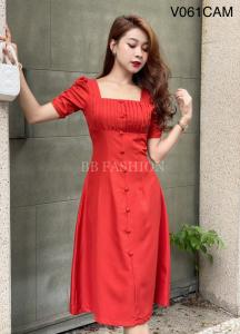 Đầm công sở V061 - Màu Cam - z3482741699973_6ce73acc104c1f4e8bd3b430f28420b4 - z3482741699973_6ce73acc104c1f4e8bd3b430f28420b4