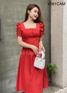 Đầm công sở V061 - Màu Cam - z3482741720150_2d7491e7a4a08f2dc6169fc507a04a9d - z3482741720150_2d7491e7a4a08f2dc6169fc507a04a9d
