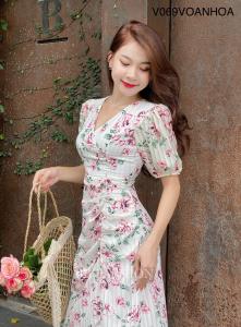 Đầm Công Sở & Dạo Phố V069